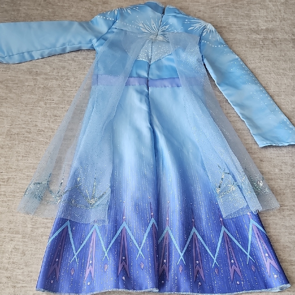 Disney Frozen-Inspired Blue and Purple Costume Dress - Picture 2 of 3
